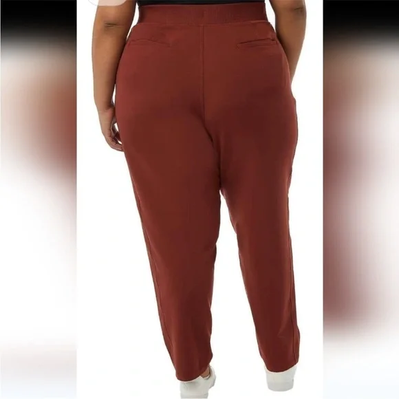Silky Soft 32° Cooling Comfort Pull On Activewear Pants Cinnamon Spice XXL NWT - Picture 2 of 4